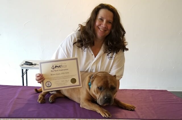 Certified Pet CPR Tech